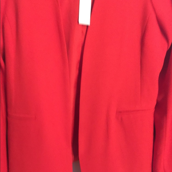 Adrienne Vittadini Red Jacket - Picture 4 of 5